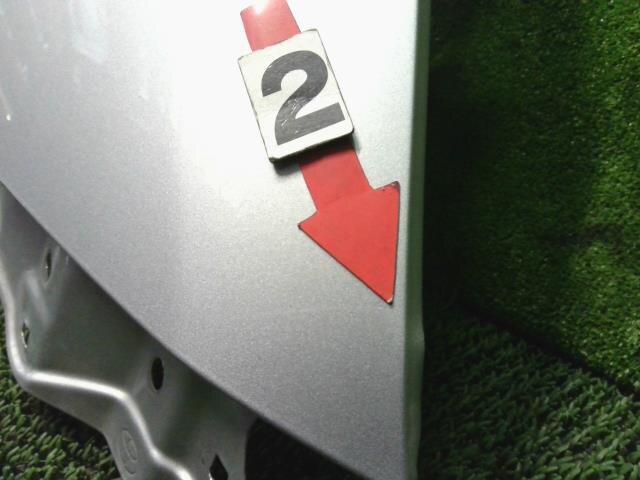 Right Fender Panel TOYOTA Ractis 2013 DBA-NSP120 — photo 2