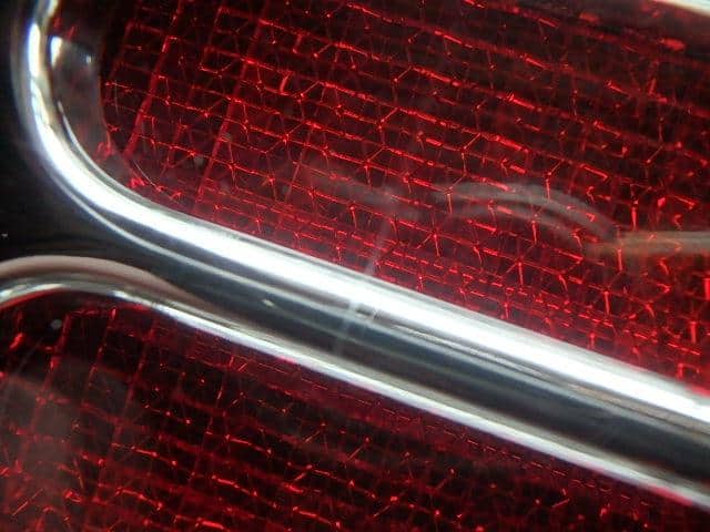 Left Tail Light NISSAN Cube 2008 DBA-BNZ11 — photo 4