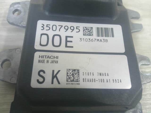 Transmission Computer MITSUBISHI eK Wagon 2019 5BA-B36W — photo 3