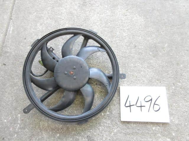 Radiator Cooling Fan BMW Bmw mini_ 2010 DBA-ZG16 — photo 1