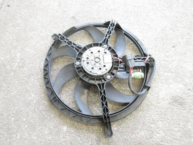 Radiator Cooling Fan BMW Bmw mini_ 2010 DBA-ZG16 — photo 3
