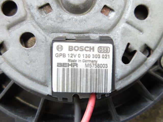 Radiator Cooling Fan BMW Bmw mini_ 2010 DBA-ZG16 — photo 8