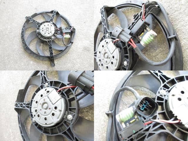 Radiator Cooling Fan BMW Bmw mini_ 2010 DBA-ZG16 — photo 7