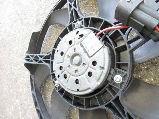 Radiator Cooling Fan BMW Bmw mini_ 2010 DBA-ZG16 — photo 5