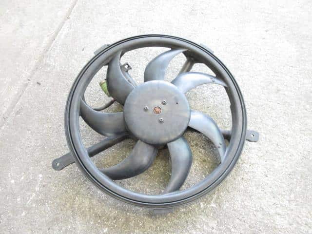 Radiator Cooling Fan BMW Bmw mini_ 2010 DBA-ZG16 — photo 2