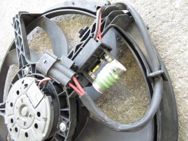 Radiator Cooling Fan BMW Bmw mini_ 2010 DBA-ZG16 — photo 4