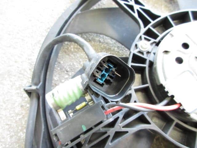 Radiator Cooling Fan BMW Bmw mini_ 2010 DBA-ZG16 — photo 6