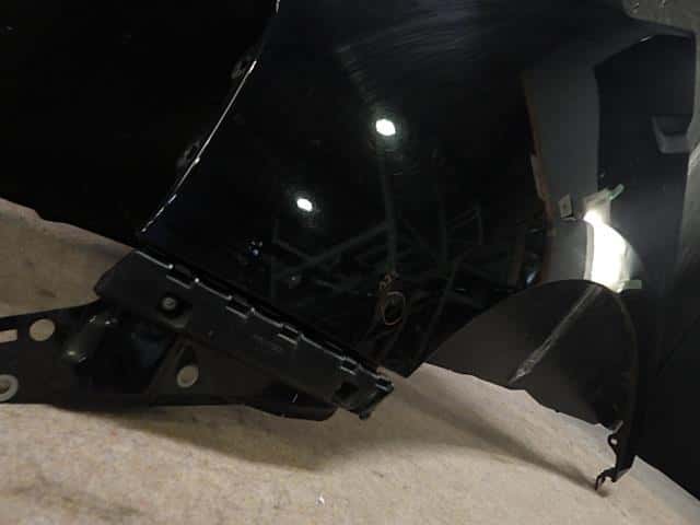 Left Fender Panel HONDA Step Wagon 2009 DBA-RK2 — photo 3