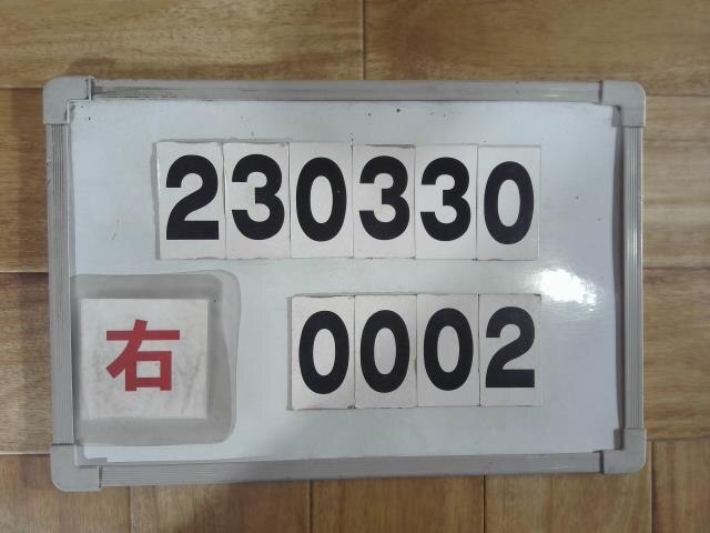 Right Tail Light TOYOTA Wish 2003 UA-ZNE10 — photo 5