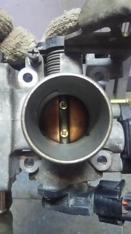 Throttle Body MAZDA Az wagon 2006 DBA-MJ21S 1A3713640 — photo 3