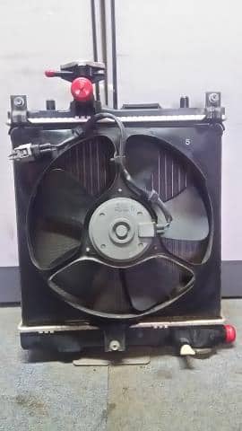 Radiator MAZDA Az wagon 2006 DBA-MJ21S 1A2815200 — photo 2