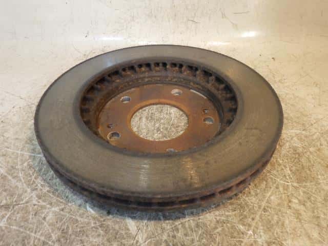 Front Right Disk Rotor MITSUBISHI Pajero Mini 2001 GF-H58A MR307796 — photo 2