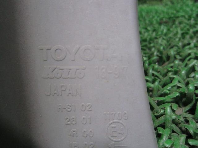 Left Tail Light TOYOTA Corolla Fielder 2006 DBA-NZE144 — photo 3