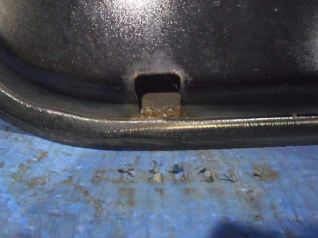 Rear Left Door Assembly HONDA N BOX 2011 DBA-JF2 — photo 2