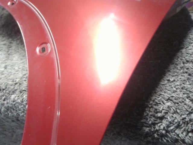 Left Fender Panel NISSAN JUKE 2011 DBA-YF15 — photo 5