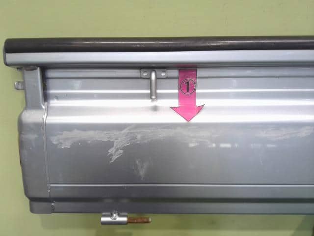 Truck Right Side Panel DAIHATSU Hijet 2007 EBD-S211P — photo 2