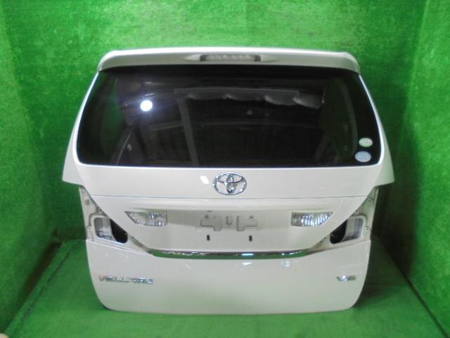 Back Door Assembly TOYOTA vellfire 2008 DBA-GGH20 — photo 1