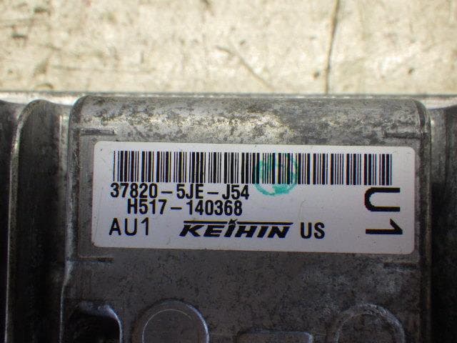 Engine Control Unit HONDA Freed 2017 DBA-GB5 — photo 3