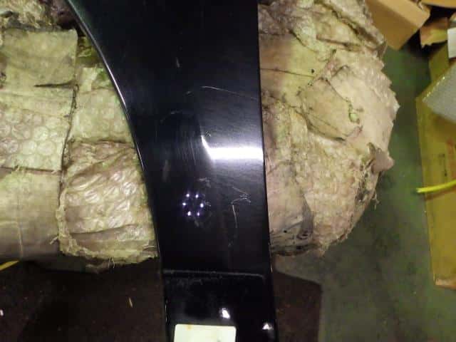 Left Fender Panel HONDA Fit 2007 DBA-GE — photo 2