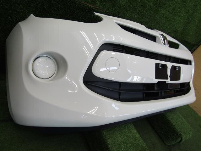 Front Bumper TOYOTA Passo 2014 DBA-KGC30 — photo 3