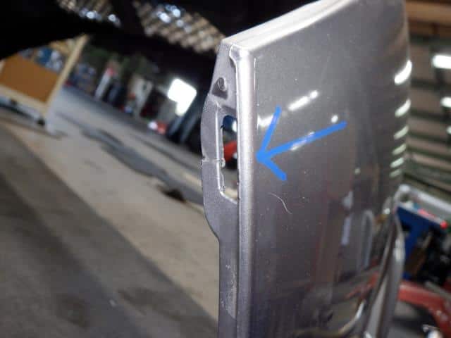 Front Bumper SUBARU Legacy 2009 DBA-BR9 57702AJ010MD — photo 6