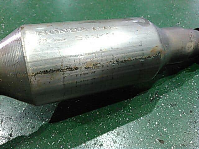 Muffler Assembly HONDA N BOX 2012 DBA-JF1 — photo 6