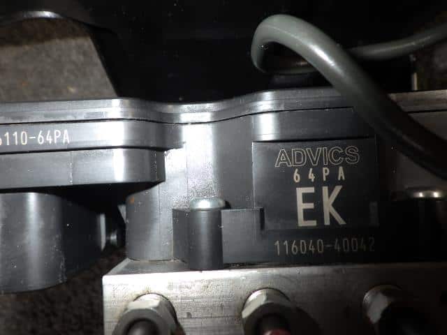 ABS Actuator MAZDA Scrum 2015 HBD-DG17V 1A89437A0E — photo 4