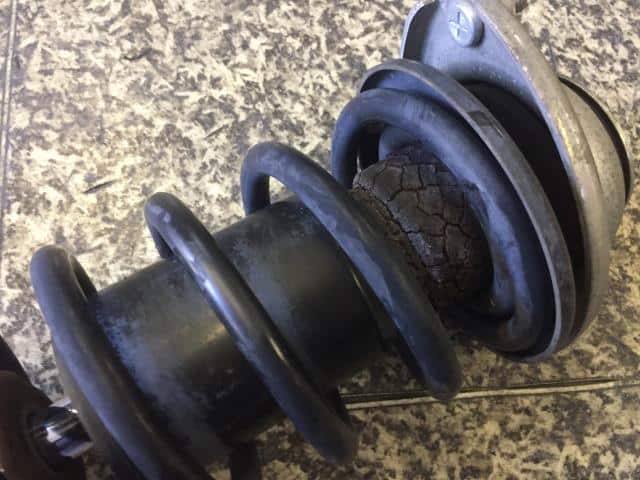 Front Left Strut SUZUKI Wagon R 2011 DBA-MH23S — photo 2