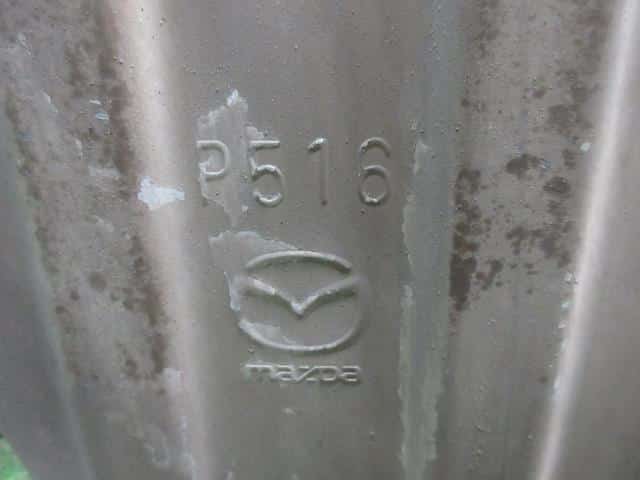 Rear Muffler MAZDA Demio 2016 DBA-DJ3FS P52140100B — photo 2