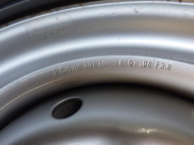 Tire/Wheel Assembly NISSAN Atlas 2006 KR-AHR69 — photo 3
