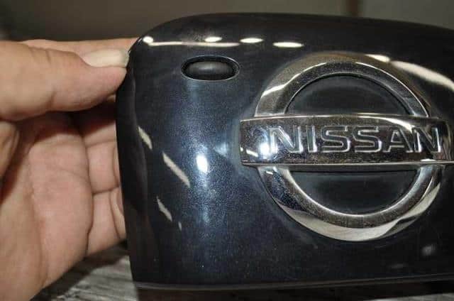 Outer Door Handle NISSAN Moco 2008 DBA-MG22 — photo 6