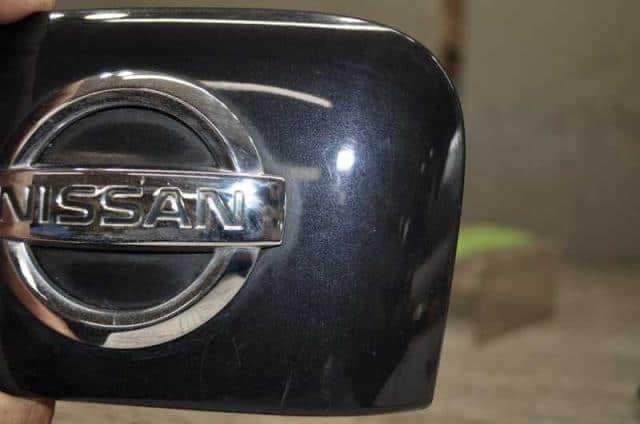 Outer Door Handle NISSAN Moco 2008 DBA-MG22 — photo 5