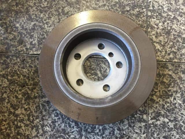 Rear Disk Rotor BMW Bmw mini_ 2016 DBA-WG20 — photo 2