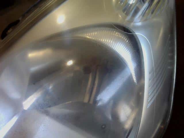 Left Headlight HONDA Fit 2009 DBA-GE6 — photo 6
