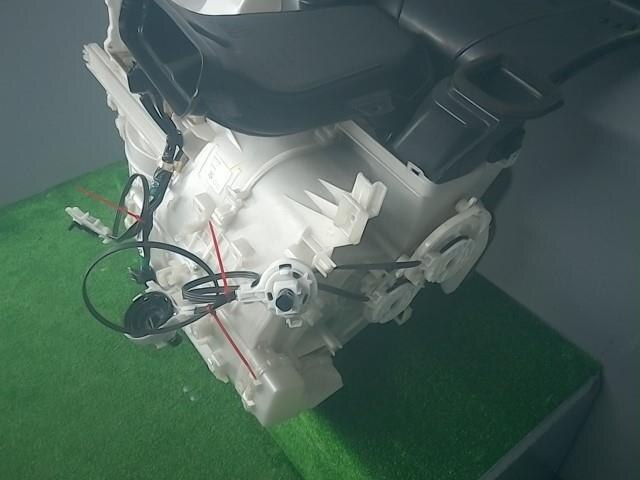 Air Conditioner Assembly TOYOTA Vitz 2009 CBA-NCP95 — photo 4