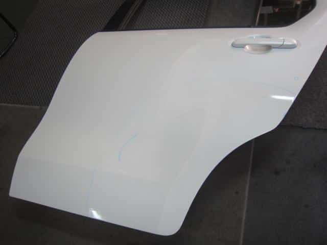 Rear Left Door Assembly SUZUKI Wagon R 2014 DBA-MH34S 6800472M00 — photo 7