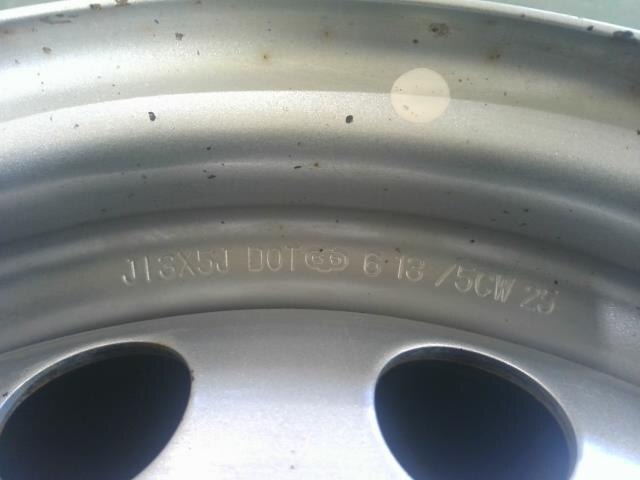 Wheel TOYOTA Succeed 2013 DBE-NCP51 — photo 3