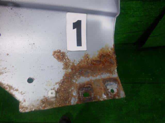 Right Fender Panel MAZDA Premacy 2003 TA-CP8W C10052111J — photo 3