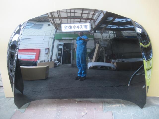 Bonnet Hood TOYOTA Harrier 2020 6BA-MXUA80 — photo 1