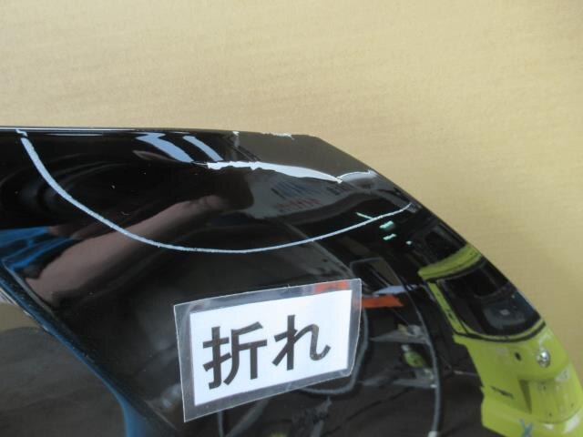 Bonnet Hood TOYOTA Harrier 2020 6BA-MXUA80 — photo 2