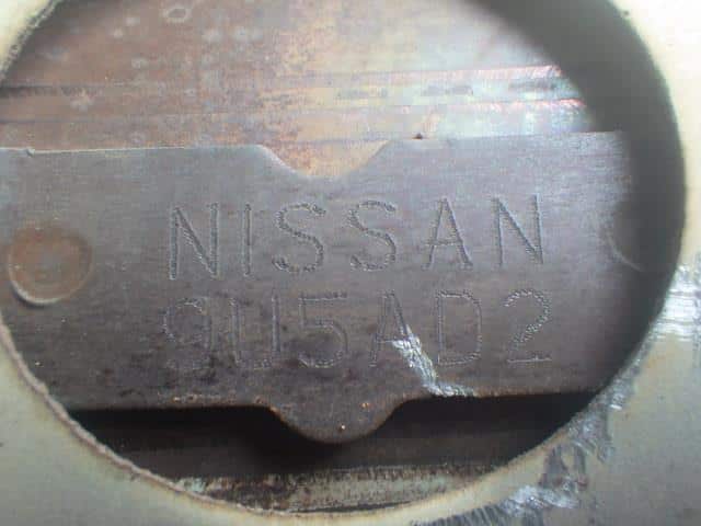 Front Exhaust Pipe NISSAN Nv200 vanette 2010 DBF-VM20 — photo 2