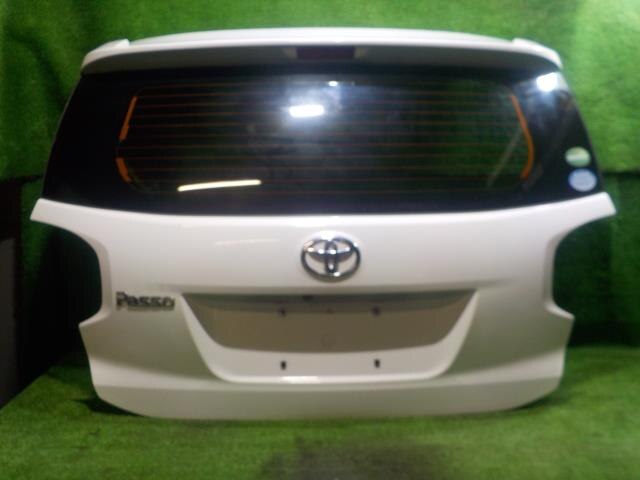 Back Door Assembly TOYOTA Passo 2017 DBA-M710 — photo 1