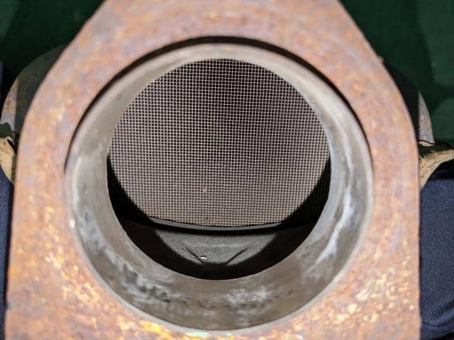 Catalyst TOYOTA Celsior 1991 E-UCF11 1845050040 — photo 4