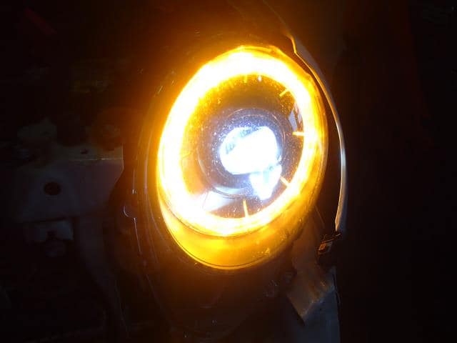 Left Headlight HONDA N-one 2021 6BA-JG3 33150T82J11 — photo 5