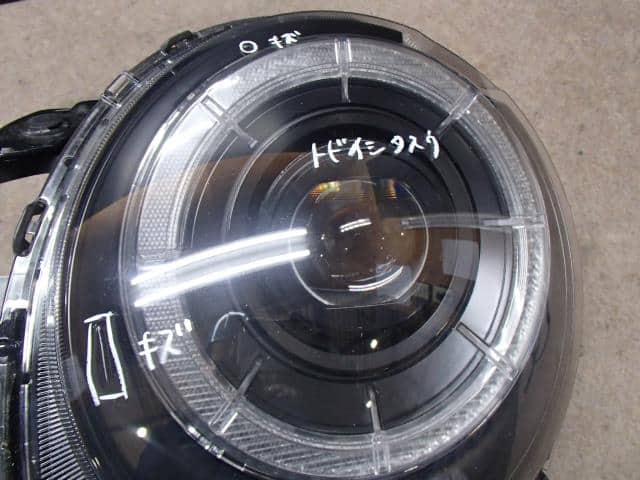 Left Headlight HONDA N-one 2021 6BA-JG3 33150T82J11 — photo 3