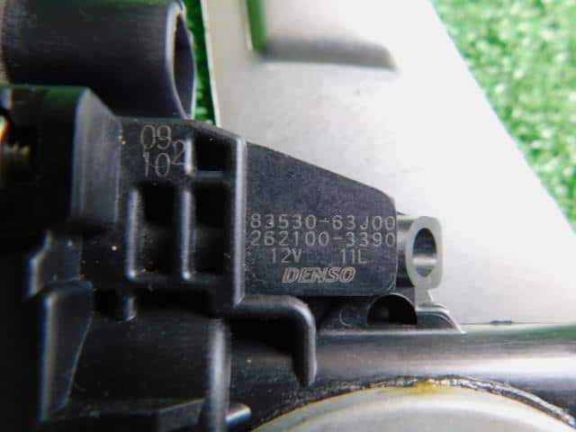 Rear Right Door Regulator SUZUKI Wagon R 2009 DBA-MH23S 8350163J10 — photo 4