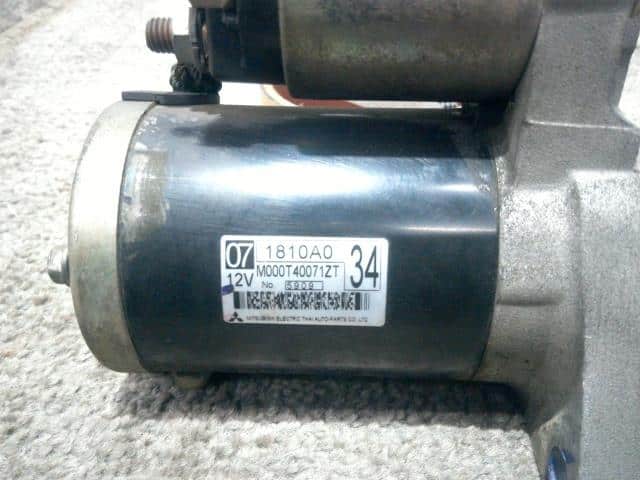 Starter MITSUBISHI eK Wagon 2005 DBA-H81W — photo 4