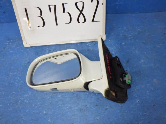Left Side Mirror SUZUKI Kei 2001 TA-HN22S 8470274G21Z7T — photo 3