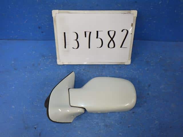 Left Side Mirror SUZUKI Kei 2001 TA-HN22S 8470274G21Z7T — photo 1