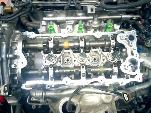 VQ35DE Engine NISSAN Elgrand 2014 DBA-PE52 — photo 2